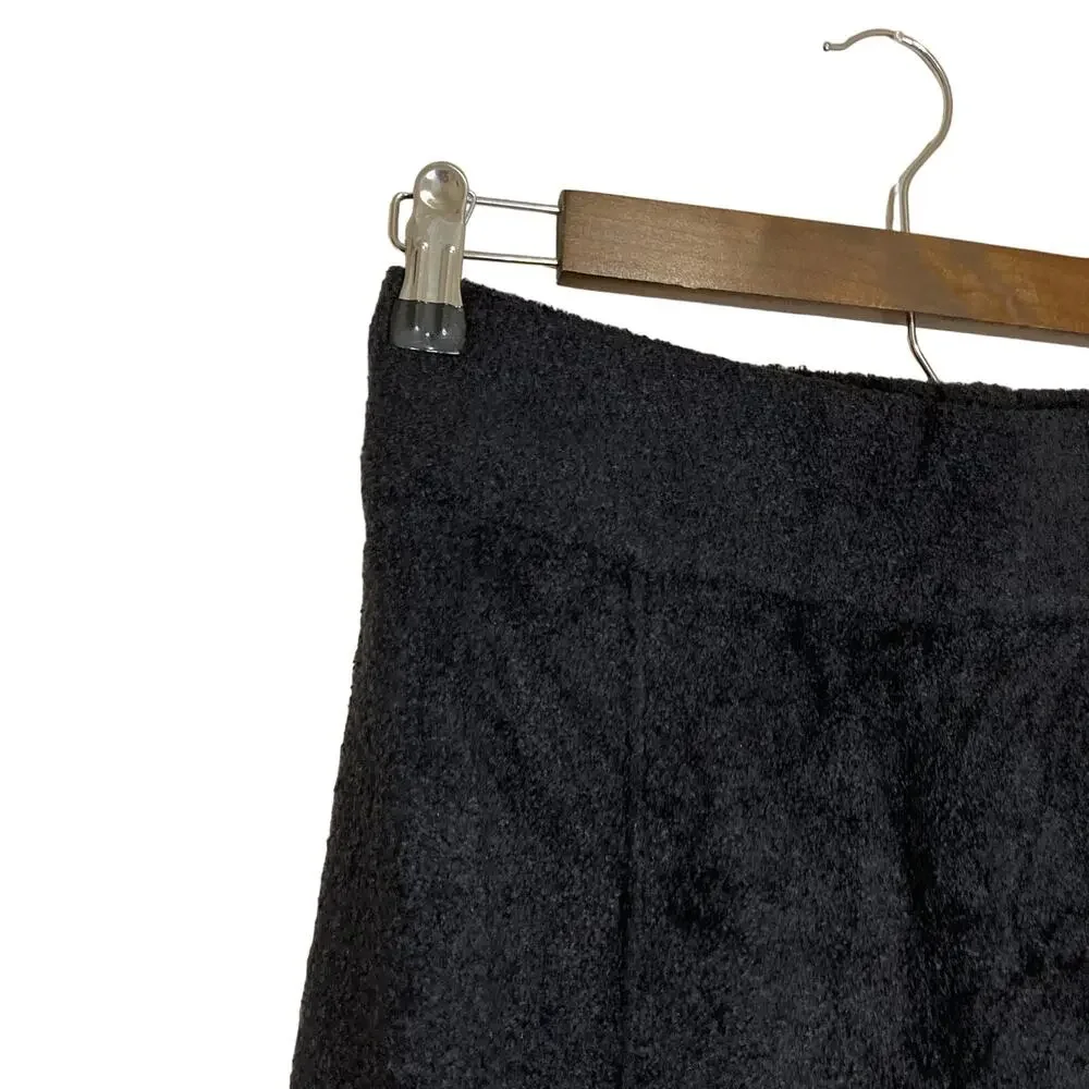 A630188 BAREFOOT DREAMS Regular CozyChic Lite Wide-Leg Seamed Pant Black S - Picture 2 of 6